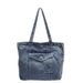 Borsa a tracolla in denim di grande capacità per donna, nuova moda primavera 2025, versatile, alla moda_voghion.com
