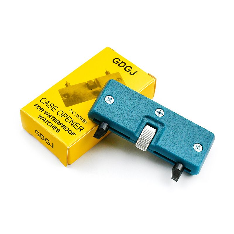 Watch Repair Tool Portable Two Pin Large Caliber Watch Opener Open Watch Back Cover Battery Replacement Tool Round Mouth_voghion.com