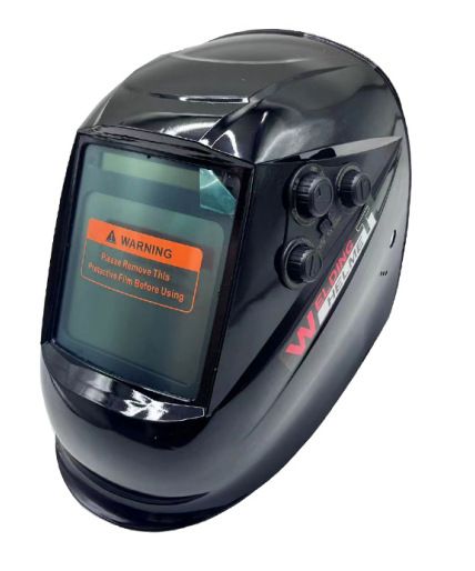 Maschera di saldatura con oscuramento automatico maschera protettiva solare antiriflesso antispruzzo leggera montata sulla testa all'ingrosso_voghion.com