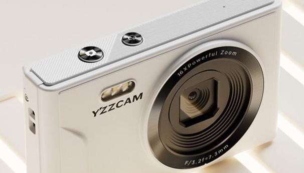 YZZCAM Anfänger Mädchen Digital HD Reise Student Dual Screen Selfie Campus Karte Kamera CCD_voghion.com