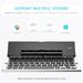 Jomaa Folding Bluetooth Foldable Wireless Pocket Size Rechargeable Keyboard For IPhone IPad Tablet Laptops_voghion.com