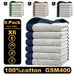 6-Pack 100% Cotton Face Towels For Adults - Woven & Soft (Home & Travel Use, Hypoallergenic)_voghion.com