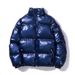 Men’s Oversized Puffer Jacket – Stand Collar Metallic Finish | Acetate Shell | Streetwear Coat | Loose Fit | Youth Fashion_voghion.com