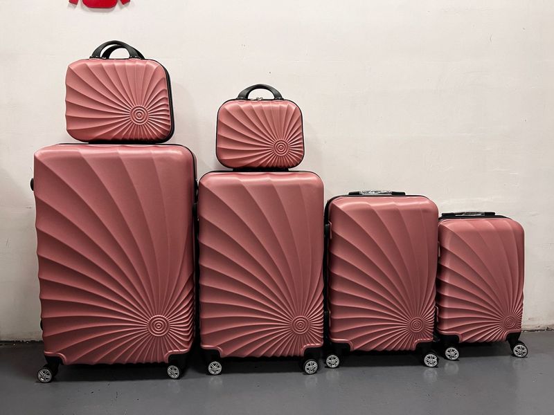 Prosta, modna, kreatywna, spiralna walizka z nadrukiem o dużej pojemności, torba podróżna unisex_voghion.com
