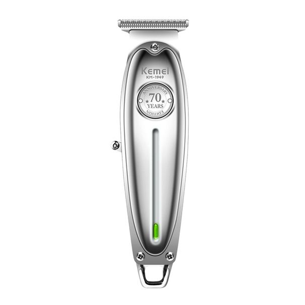 Kemei KM-1949 Professional Hair Clipper - USB Rechargeable Trimmer For Fades, Taper & Beard Styling_voghion.com