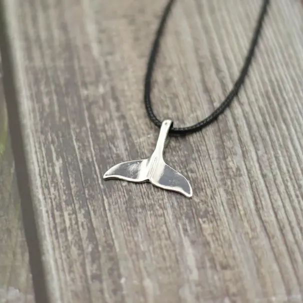 Collane con ciondolo Moda Collana con coda di balena Uomo Donna Amicizia Accessori Corda Choker Vintage Boho Gioielli di coppia_voghion.com