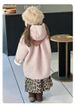 2025 New Girls' Fleece Jacket Winter New Thickened Medium And Long Coat Warm Wool_voghion.com
