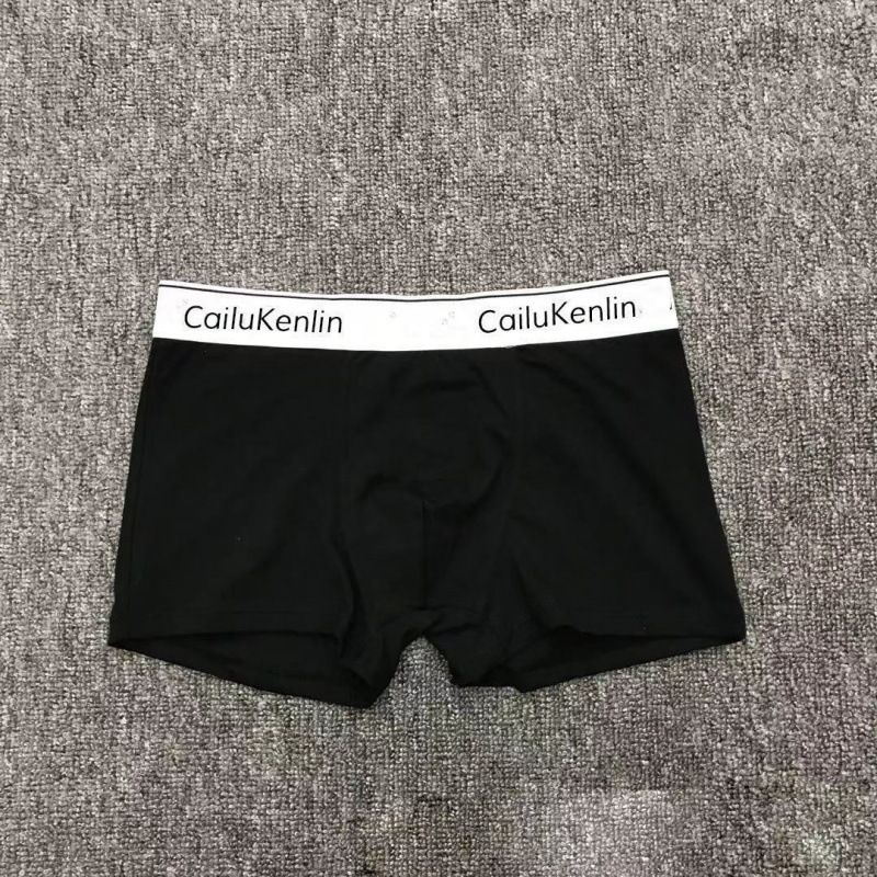 Roupas masculinas da moda roupa interior masculina de algodão boxers roupa interior masculina borda branca n8 cuecas masculinas_voghion.com