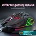 Digitex Digitex Huma X801 Wired Gaming RGB Lighting Computer Competition USB Mouse Cross-Border Trade_voghion.com