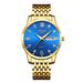 Genuine Men's Non-Mechanical Movement Business Casual Trendy Luminous Waterproof Quartz Watch_voghion.com