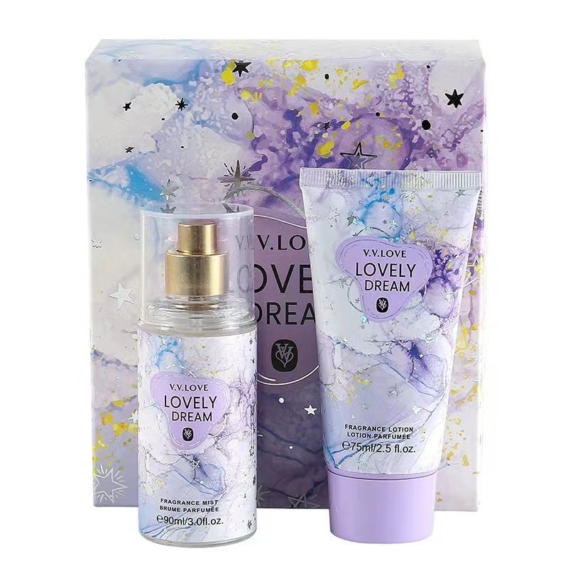 Cofanetto regalo con latte corpo e profumo Explosives, nuova fragranza_voghion.com