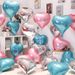 Thickened 18inch Heart-Shaped Aluminum Foil Love Heart Balloon Romantic Lover Confession Couple Wedding Room Atmosphere_voghion.com