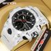 Men's Digital Analog Sport Watch With Multifunction, Waterproof, And LED Backlight For Outdoor Activities Sports Waterproof Men's Electronic Watch_voghion.com