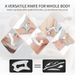 Stainless Steel Body Guasha Physical Therapy Fitness Muscle Scraper Fascia Scraping Muscle Massager Sports Muscle Fibers Release_voghion.com