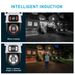 Telecamera binoculare ICSEE Bullet 8MP 4+4 per la sorveglianza domestica all'aperto a 360 gradi senza angolo cieco, doppia telecamera Xiongmai_voghion.com
