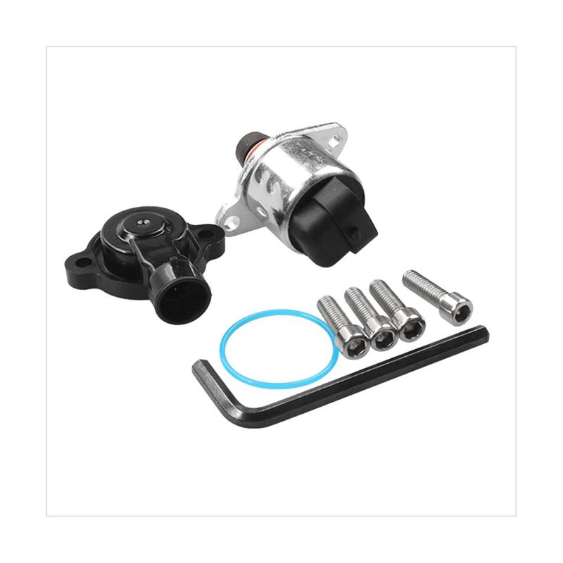 Throttle Position Sensor TPS Kit & Idle Air Control Vae Set For LS Chevy GM_voghion.com