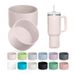 Universelle Silikon-Becherhülle – Rutschfeste Schutzhülle für Trinkgläser und Eisbecher (7,5 cm, 15 Farben)_voghion.com