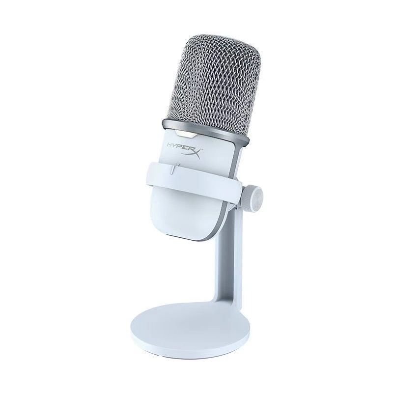 HyperX SoloCast Voice Pulse Mini Mikrofon USB Bilgisayar Oyun E-spor Canlı Mikrofon_voghion.com