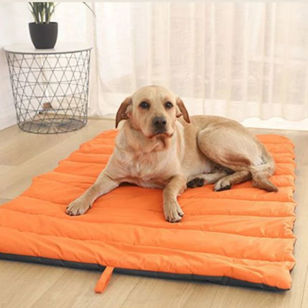 Bedding For Dogs Kennels Indoor Labrador Pet Products Beds And Houses Accessories Small Accessory Dog Large Beds Mats Kennel Bed_voghion.com