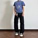 EME Men's A-Line Relaxed Fit Bootcut Jeans For Autumn, Cleanfit Styling, Straight Leg Trousers For Casual & Office Wear_voghion.com