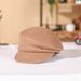 Baskenmütze für Frauen High-End-britische reine Wolle Herbst Winter Trendy Hat Fever Gleichen Stil Glattes Haar_voghion.com