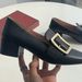 Dongguan Produced High-End Genuine Leather Women's Singles Round Toe Square Buckle Lefu S, Business Dress And Work_voghion.com