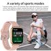 Dedicated Bluetooth Call Smart Watch Pedometer Blood Pressure Blood Oxygen Reduction Detection IP67 Waterproof_voghion.com