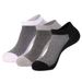 Härensocken, Sportsocken fir Hären, Plus-Size Socken, Schweess ofhuelend, atmungsaktiv, onsichtbar Socken_voghion.com