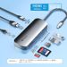 USB3.0 multi-port docking station typec docking station usb hub_voghion.com