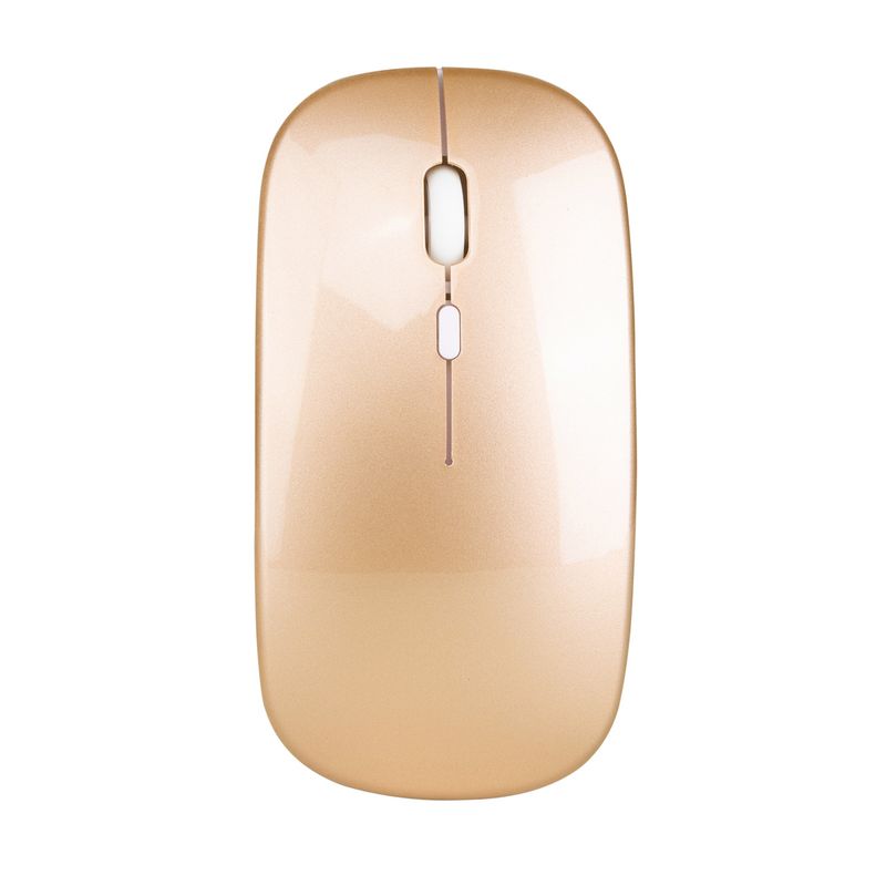 New M80 Three Button Wireless 2.4G Silent Laptop Desktop Office Mouse_voghion.com