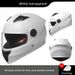 Elektromotorrad für Herren, Integralhelm für vier Jahreszeiten, warmer Doppelspiegel-Schutzhelm für Damen im Winter_voghion.com