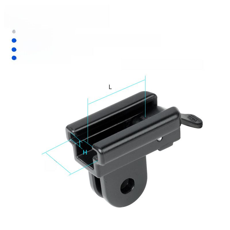 Jiaxuelong accessori bicicletta lampada staffa lampada morsetto filo controllo H07P faro lampada supporto staffa di sollevamento H03S supporto casco_voghion.com