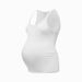 Women's Clothing Solid Color Slim Round Neck Thin Breathable Outside Pregnant Nursing Camisole Vest_voghion.com