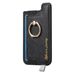 TechGlobe New Product Compatible With 16 Magnetic Magasfe Back Sticker Holder Storage Insert Wallet 14P Plain Leather Card_voghion.com