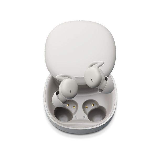 Mini Invisible Bluetooth -kuulokkeet TWS Langattomat kuulokkeet HiFi-stereokuulokkeet mikrofonilla Mini Sleep -nappikuulokkeet kaikille älypuhelimille_voghion.com