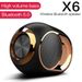 Home Outdoor Bluetooth Small Speaker TWS Wireless Subwoofer Card Smart Speaker_voghion.com