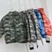 Chaqueta ligera de plumón para niños, ropa de invierno para niños, novedad de 2025, ropa de camuflaje para bebés, chaqueta con capucha de invierno._voghion.com