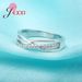 2025 New Arrivals New Wide Cross Cubic Zircon Sterling Sier Ring Fashion Female Jewelry Infinity Women Wedding Rings For Party_voghion.com