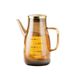 Heat-Resistant Glass Oil Dispenser - No-Drip Gravity Kitchen Bottle For Soy Sauce & Vinegar (Leakproof Design Easy Pour Spout Dishwasher Safe)_voghion.com