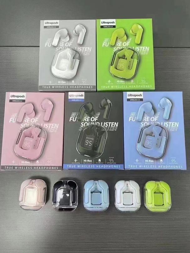 Air31 Transparent Generation Bluetooth Headset Wireless Wholesale Delivery_voghion.com