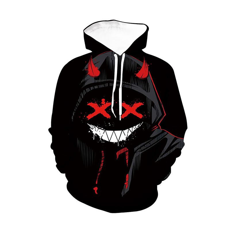 Herrenbekleidung Game Peripheral Series 3D-Digitaldruck-Freizeit-Hoodie_voghion.com