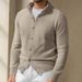 Herbst Winter Neue Ankunft Casual Fashion Langarm Einfarbig Gestrickte Pullover männer Kleidung Tops_voghion.com