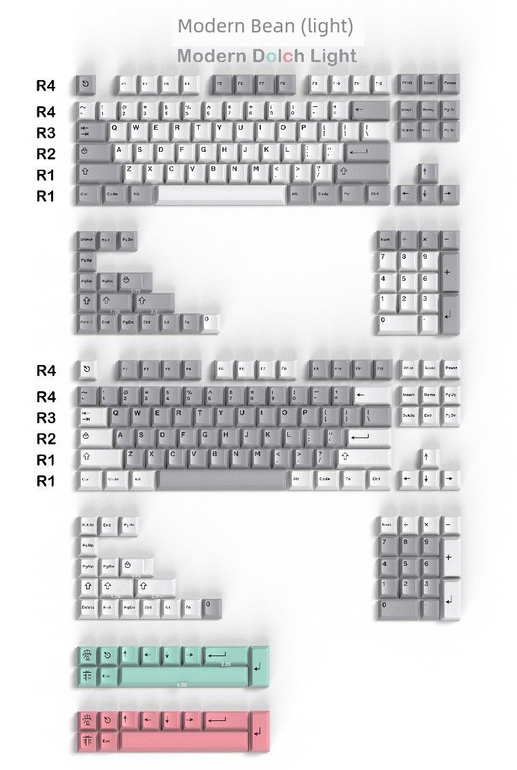 Wob Aifei uus originaalne kahevärviline võtmekate_voghion.com