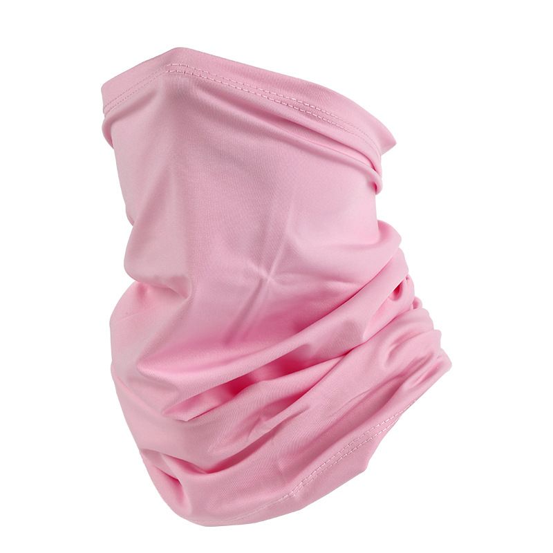 LazyZoom Summer Sun Protection Ice Silk Headscarf Full Guard Magic Face Towel Women Outdoor Cycling For Men Breathable Neck_voghion.com