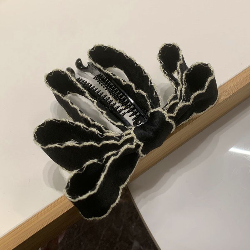 Unisex Grouss Bananneklammer Vertikal Klammer Schleif Hoerklammer Damen Päerdschwanzklammer Hoeraccessoiren Temperament Hoerklammer Réck Kappschmuck_voghion.com