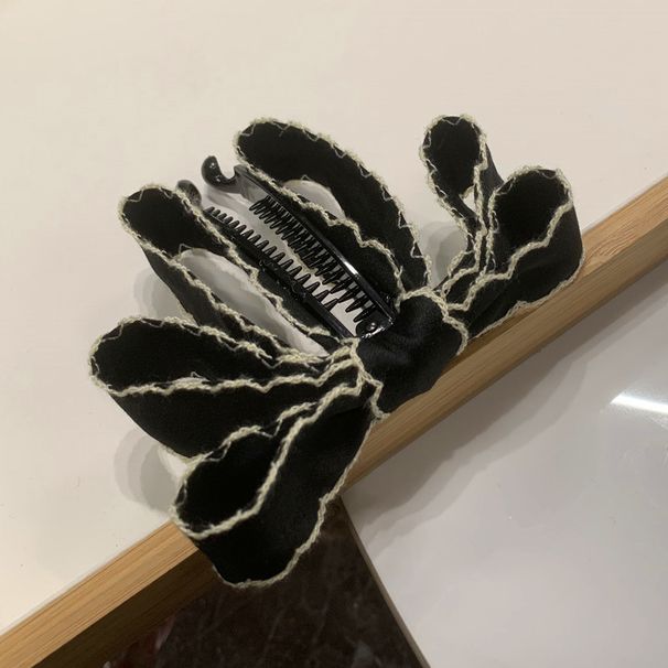 Unisex Grouss Bananneklammer Vertikal Klammer Schleif Hoerklammer Damen Päerdschwanzklammer Hoeraccessoiren Temperament Hoerklammer Réck Kappschmuck_voghion.com