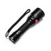 Jay Delight Public Railway Maintenance Magnetic Tri-Color Flashlight Green White Red Yellow Signal Light_voghion.com