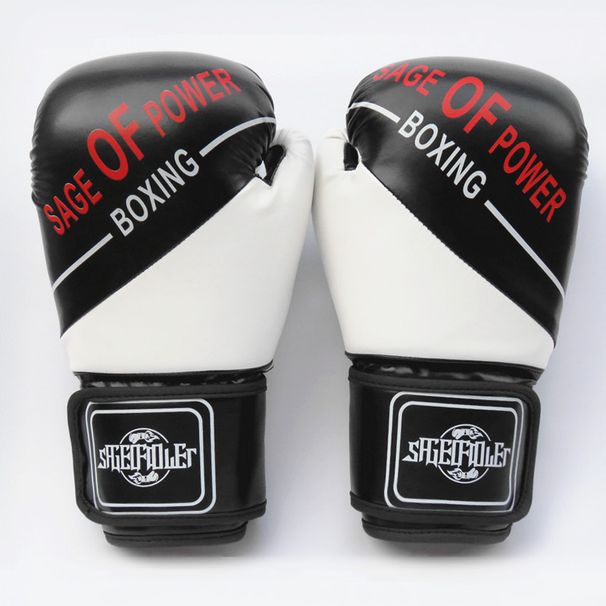 Verdickte Erwachsene Kinderhandschuhe, lockeres Training, Kampf, professionelles Sandsack-Boxset für Thaiboxen, Kämpfen,_voghion.com