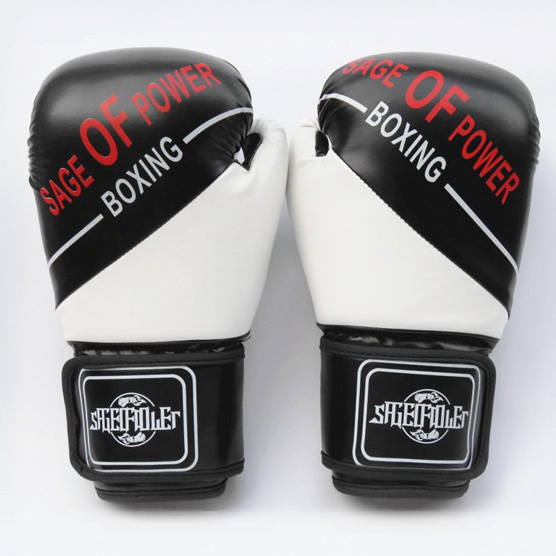 Verdickt Erwuessene Kannerhandschuesch, locker Training, Kampf, professionellt Sandsäckboxset fir Thaiboxen, Kampf,_voghion.com
