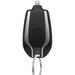 Ultra Slim Keychain Power Bank 1500mAh - Portable Wireless Charger With Built-in Cable, Mini Emergency Charger For IPhone/Android_voghion.com